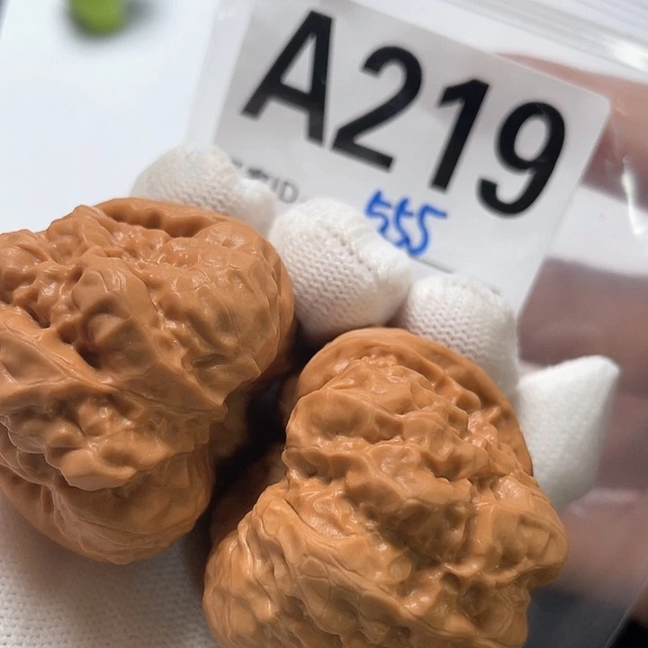 文玩核桃把件蛤蟆40 44.5