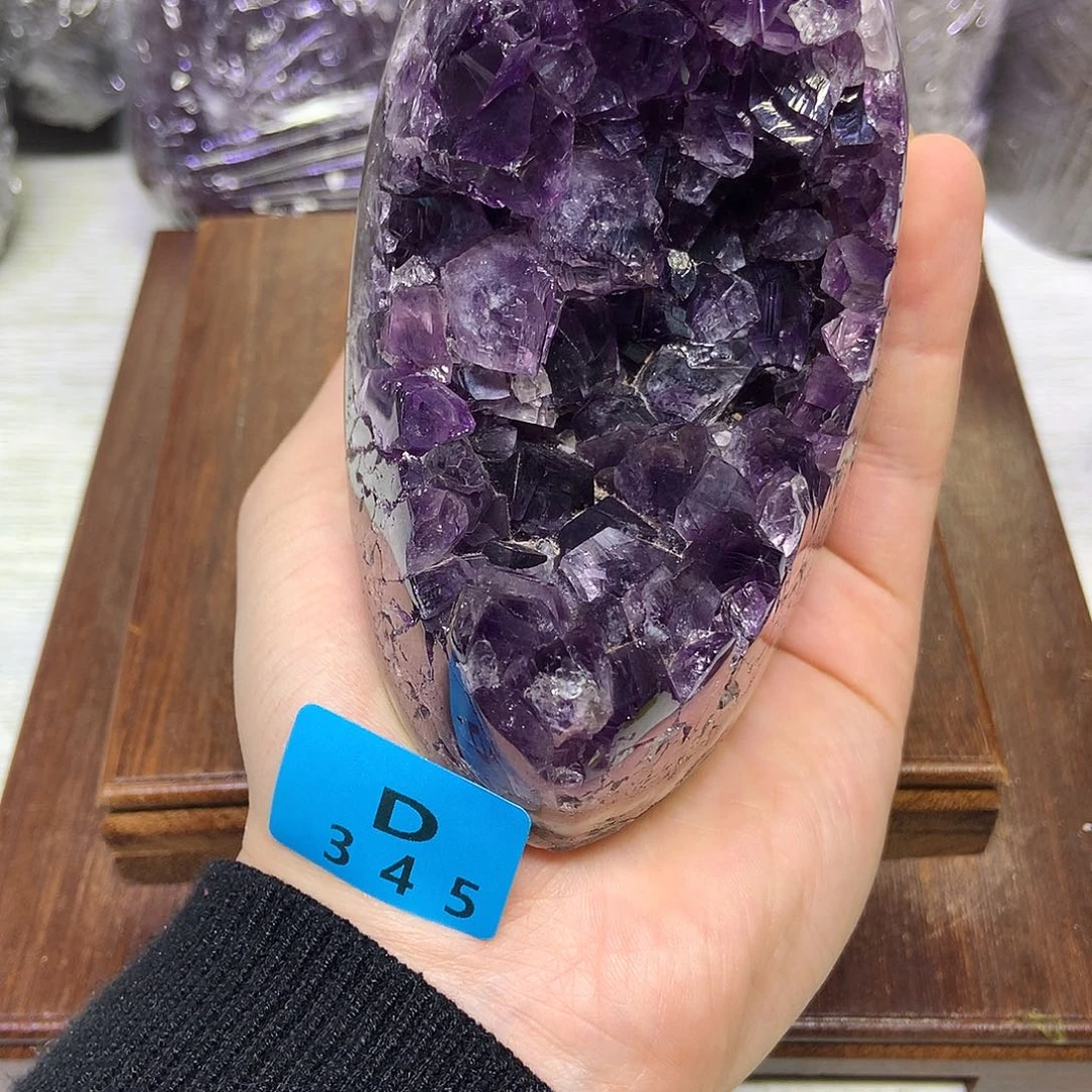 紫晶大型摆件（非配饰）未镶嵌