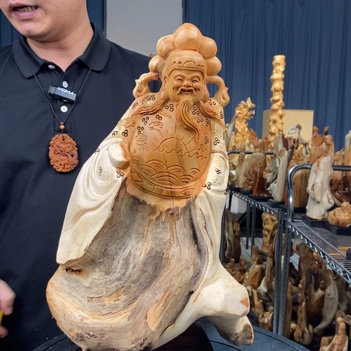柏木（崖柏）随型摆件