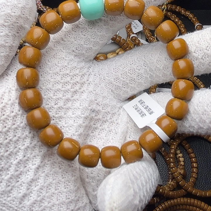 紫金鼠手串纯实心老型毕业货黄金甲10尺精工暴力归圆