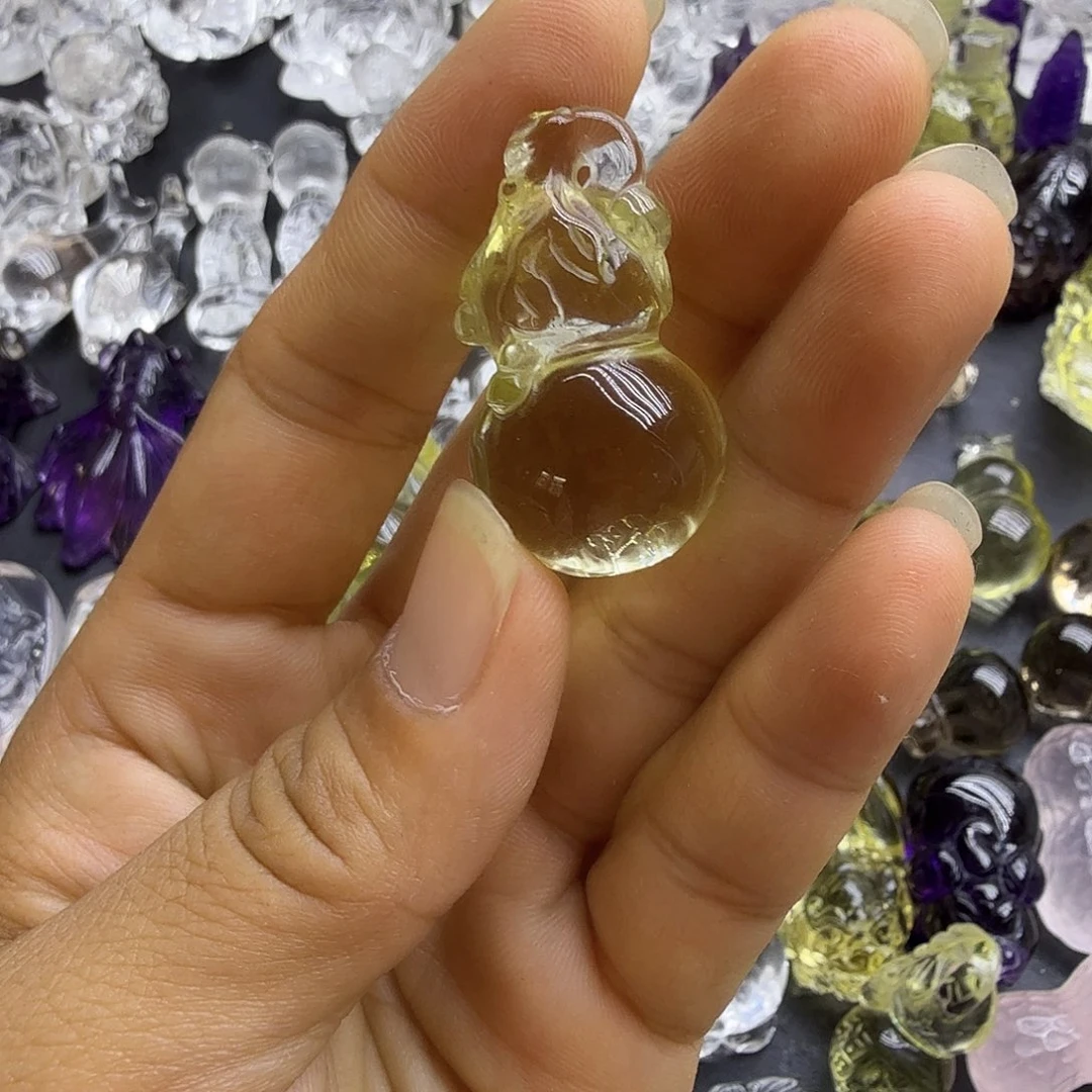 未镶嵌吊坠(不含链)水晶