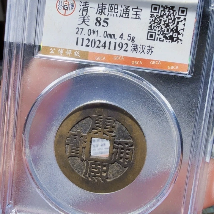 铜DX评级币一个……1192