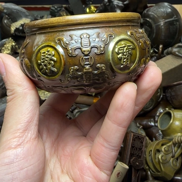 铜器把玩摆件链接