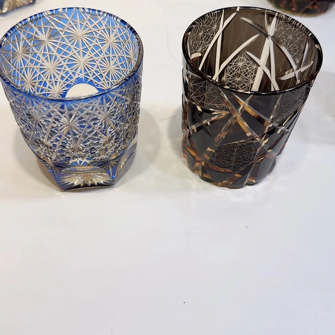 水晶玻璃无盖款一**笑