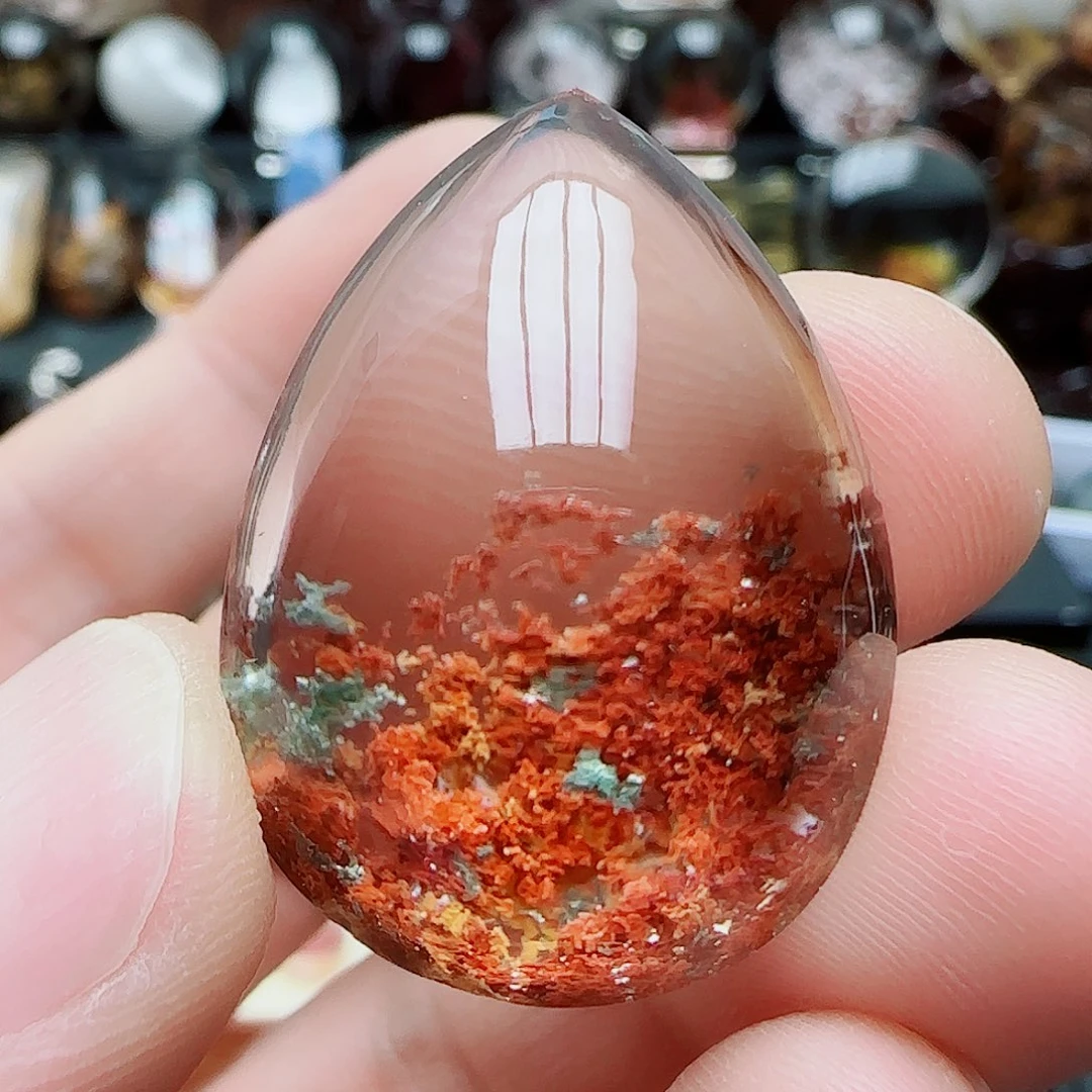 珠宝半成品水晶未镶嵌