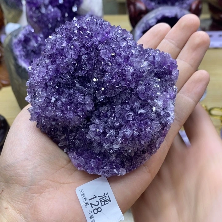 未镶嵌紫晶大型摆件（非配饰）