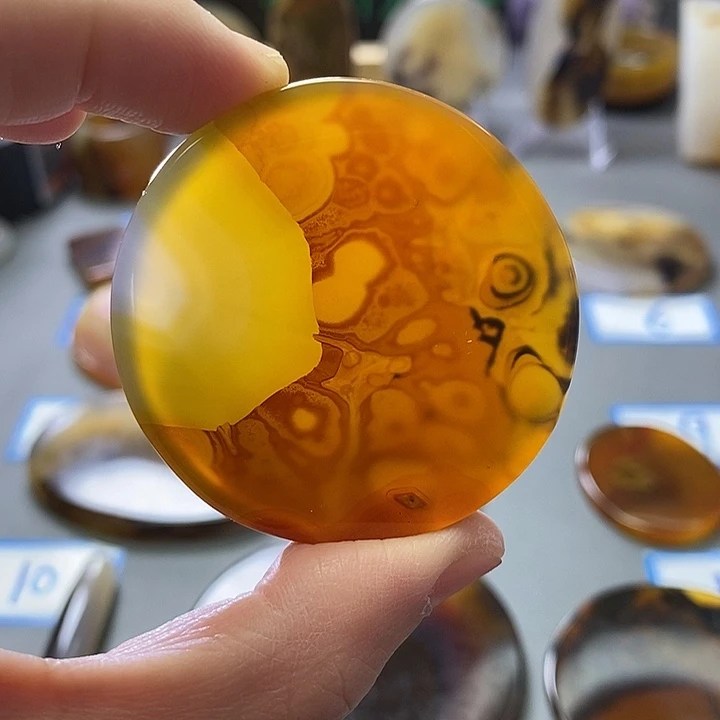 玛瑙/玉髓未镶嵌珠宝半成品
