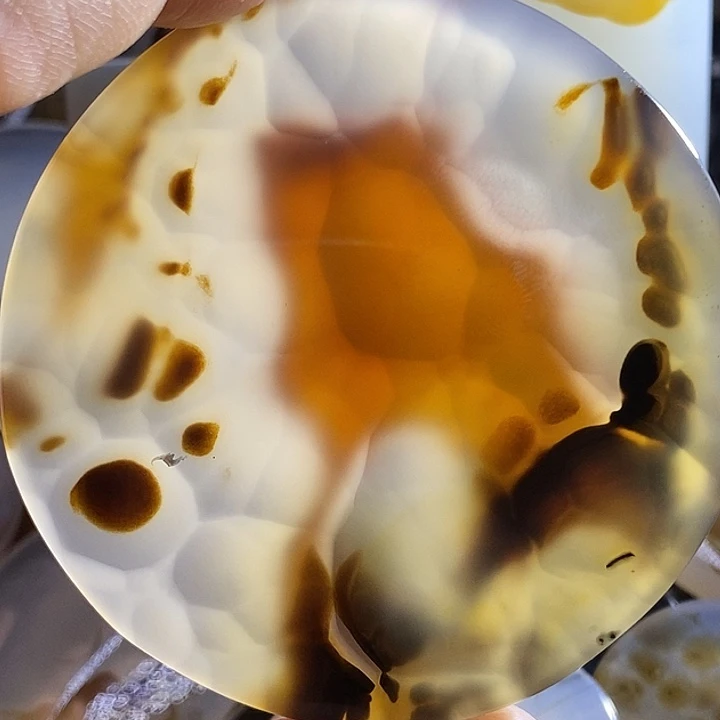 未镶嵌颈饰玛瑙/玉髓都****n