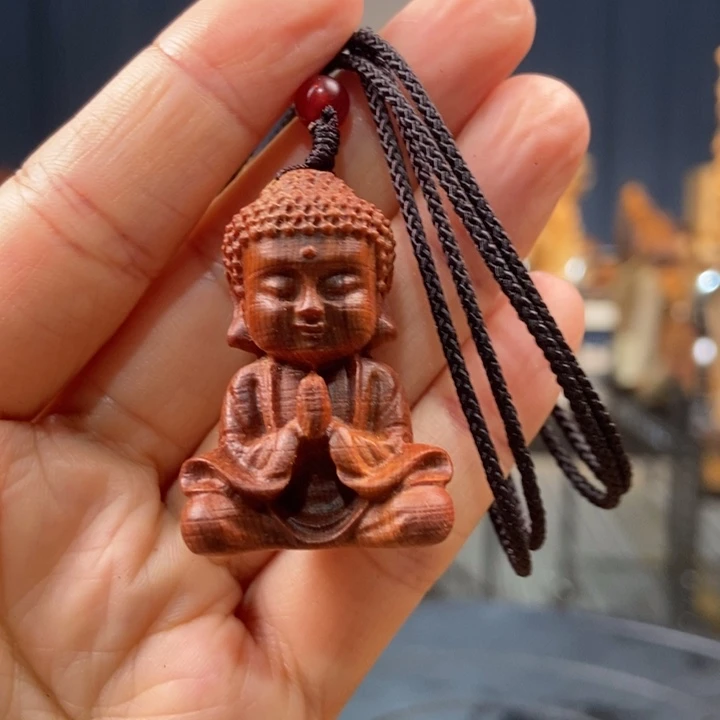 柏木（崖柏）手把件