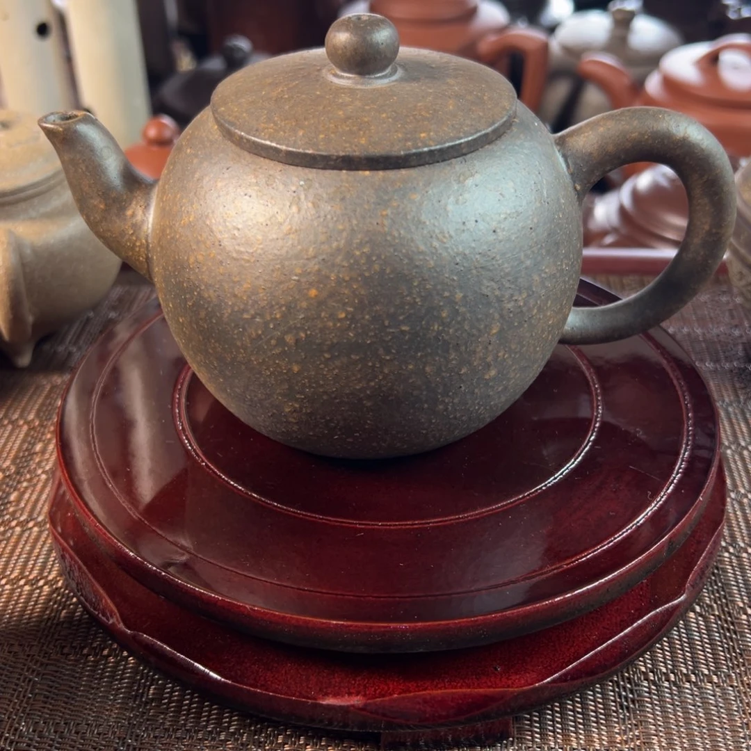 茶壶紫砂宜兴原矿紫砂壶320毫升容量