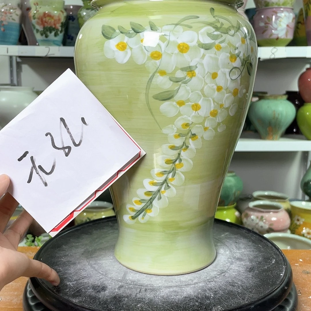 景德镇陶瓷花盆花器暇123