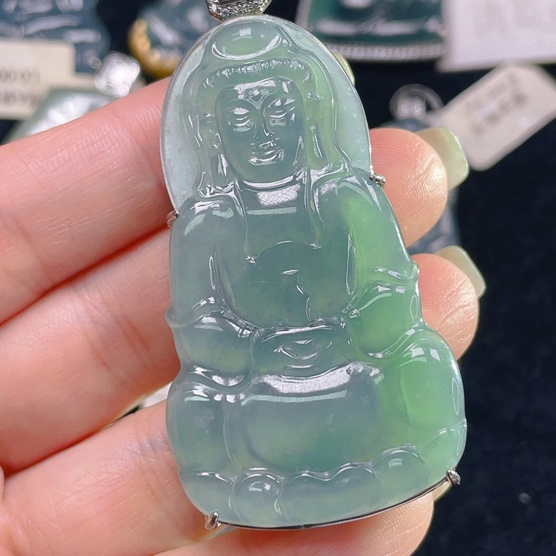 颈饰未镶嵌翡翠8，