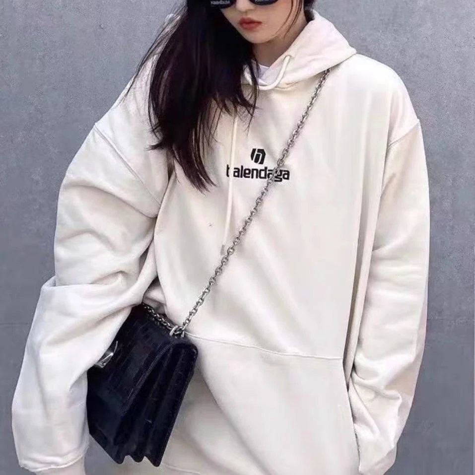 99新/巴黎世家 /连帽卫衣 /XS码/Xspn5381