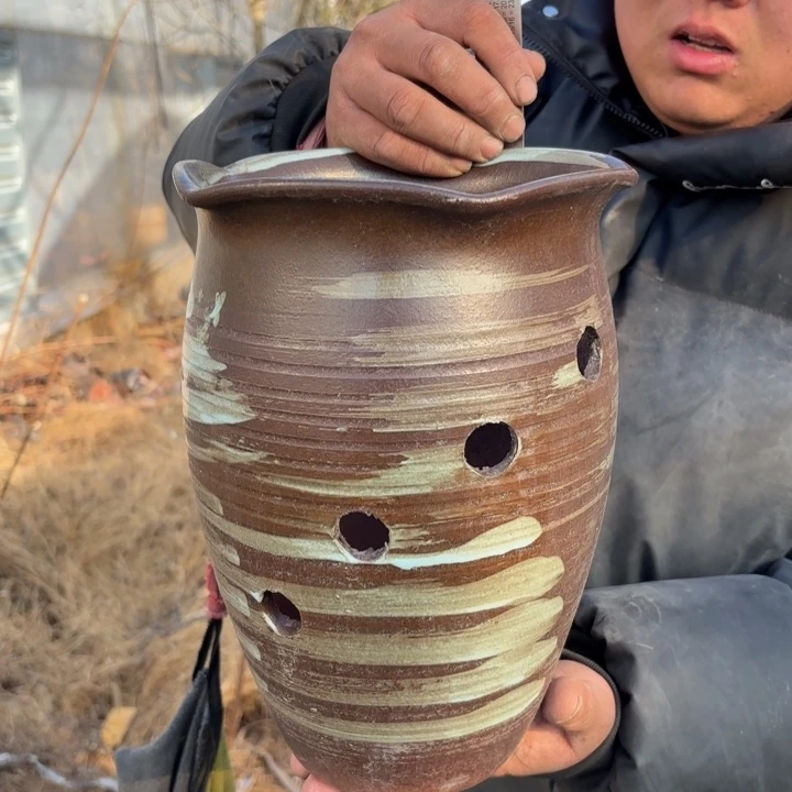 红陶口径 高度 花盆20 28