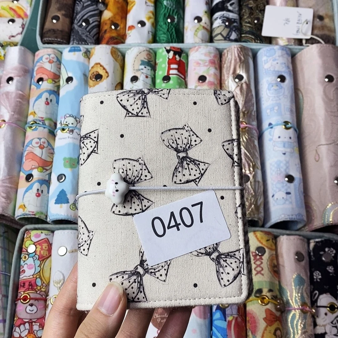 织绣M5 活页送纸0407