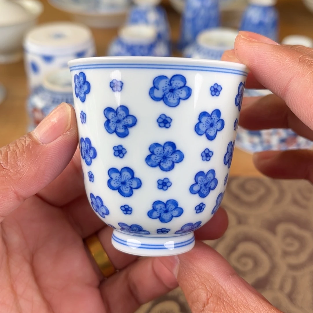 杯景德镇陶瓷杯子