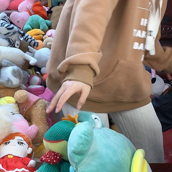 毛绒如**水毛绒玩具529