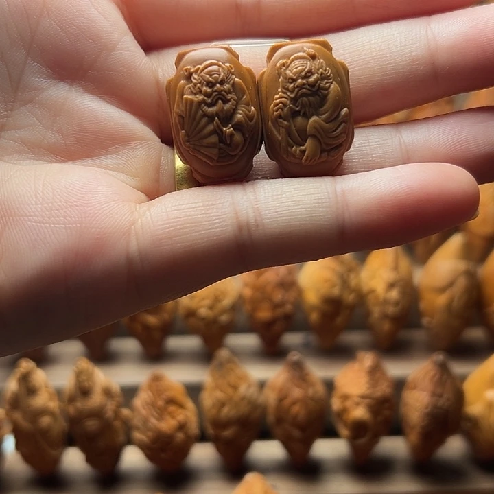 橄榄核吊坠橄榄核