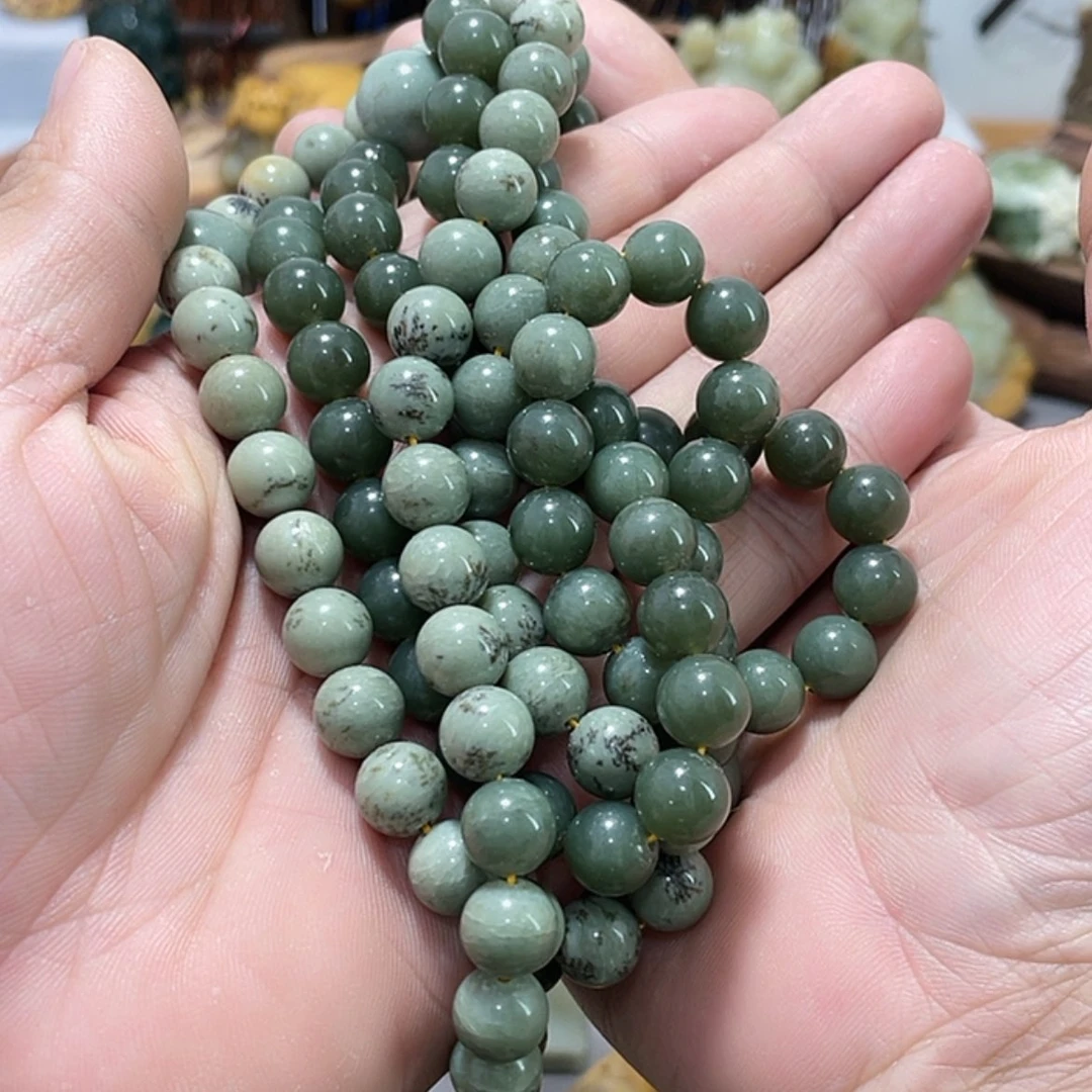 【闪购商品】岫岩河磨玉（透闪石质玉）把件未镶嵌