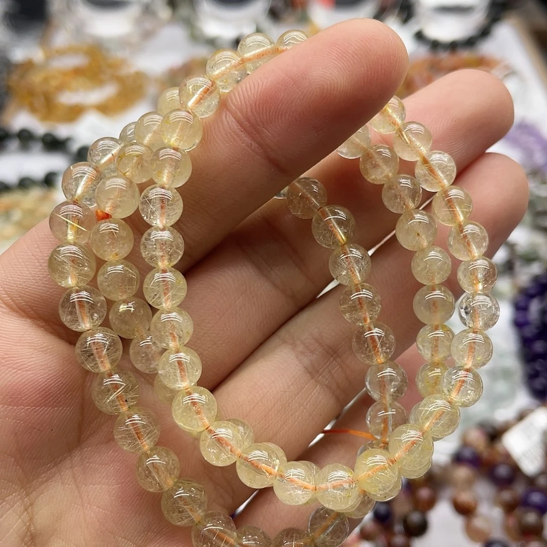 手链水晶未镶嵌水晶