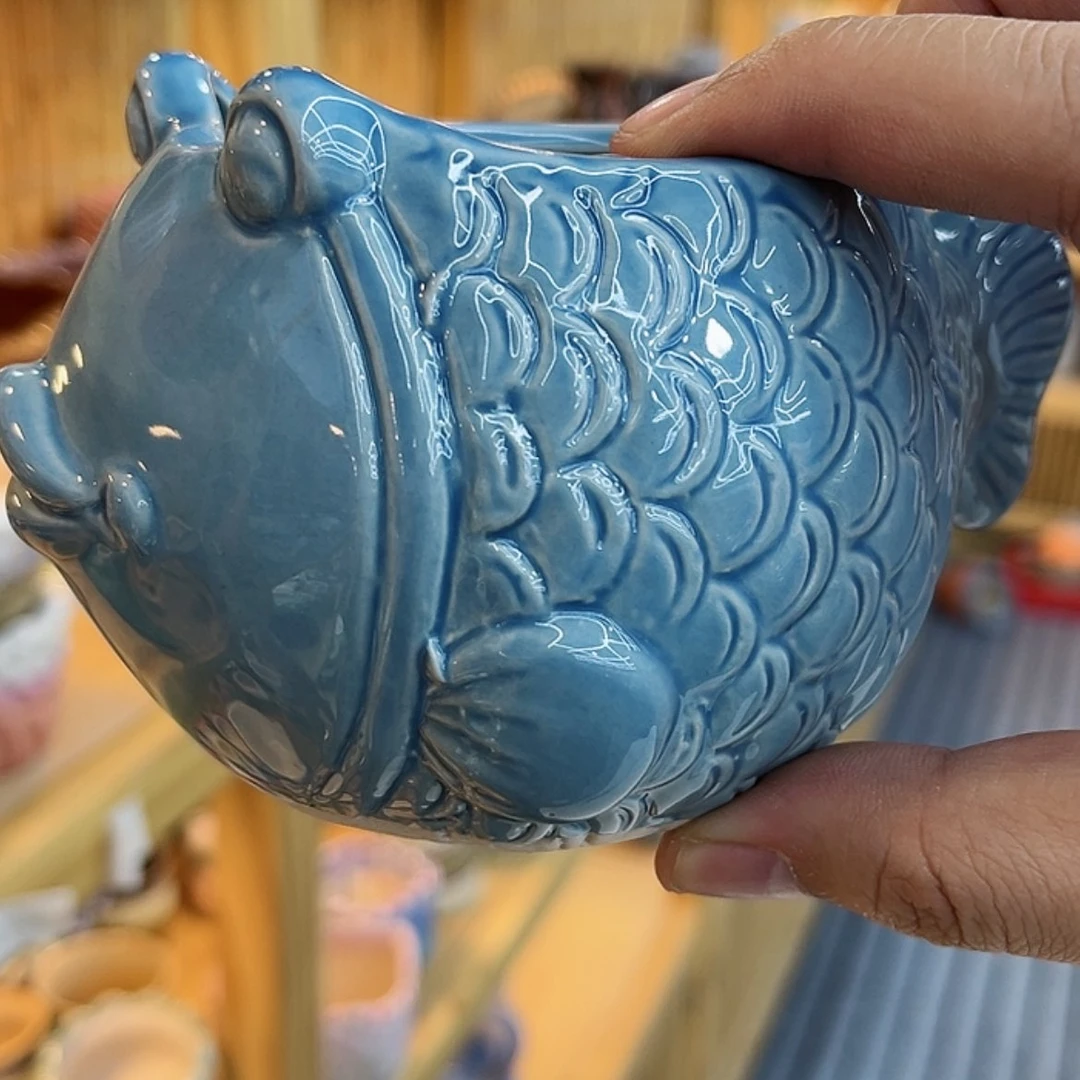 【闪购商品】陶瓷花盆