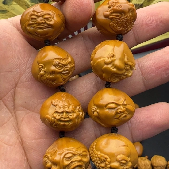 橄榄核手串/手链2.25写实十八罗汉