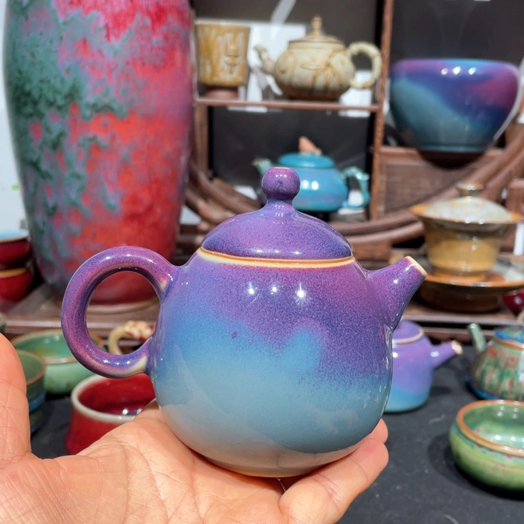 中国神后钧瓷茶器