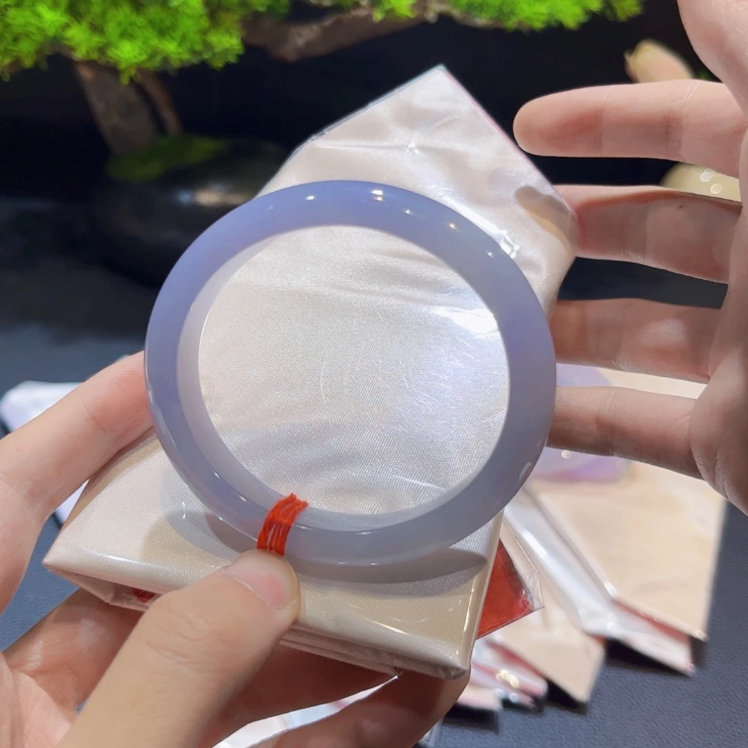 未镶嵌手镯翡翠翡翠手镯57圈口贵妃
