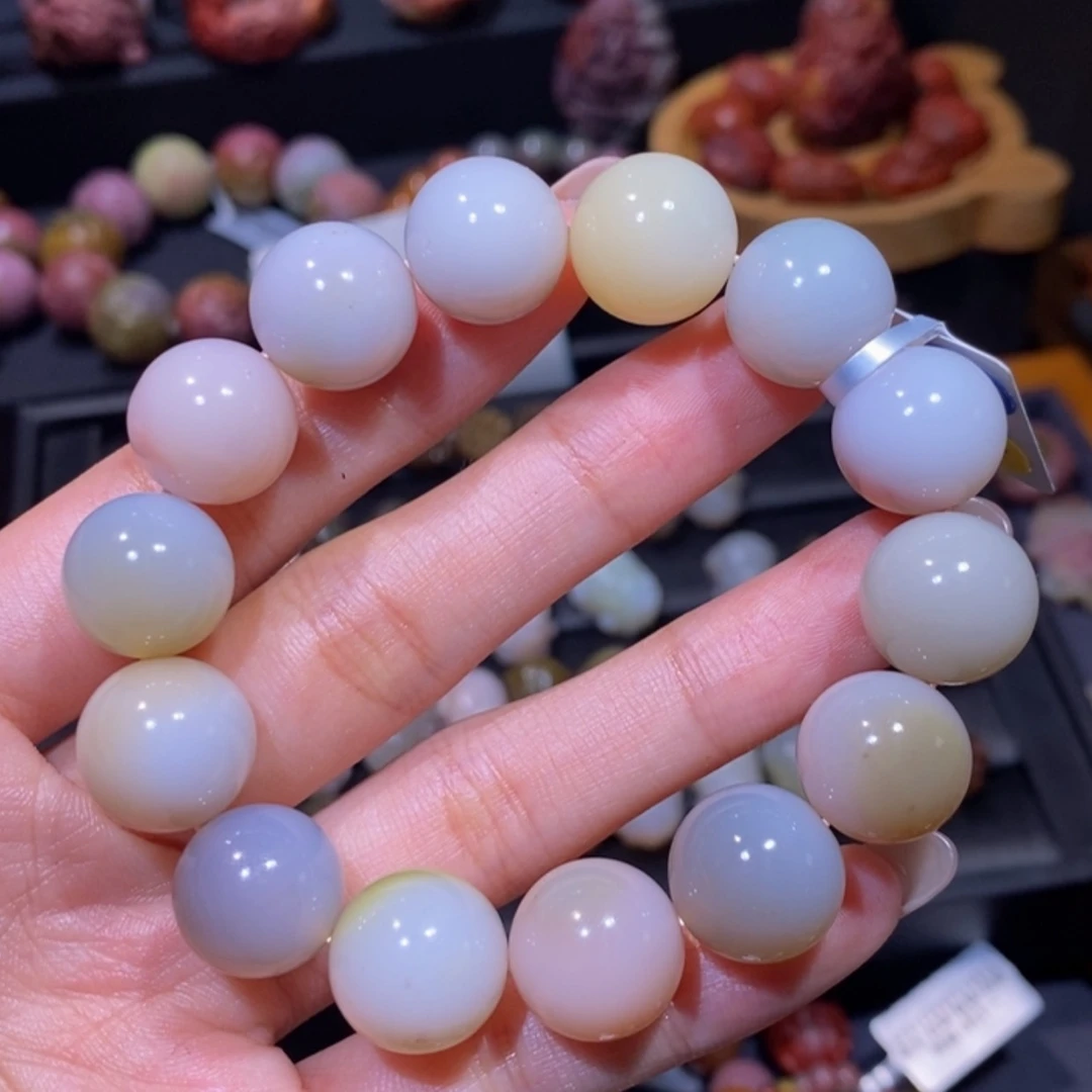 【闪购商品】未镶嵌手链玛瑙/玉髓盐源玛瑙