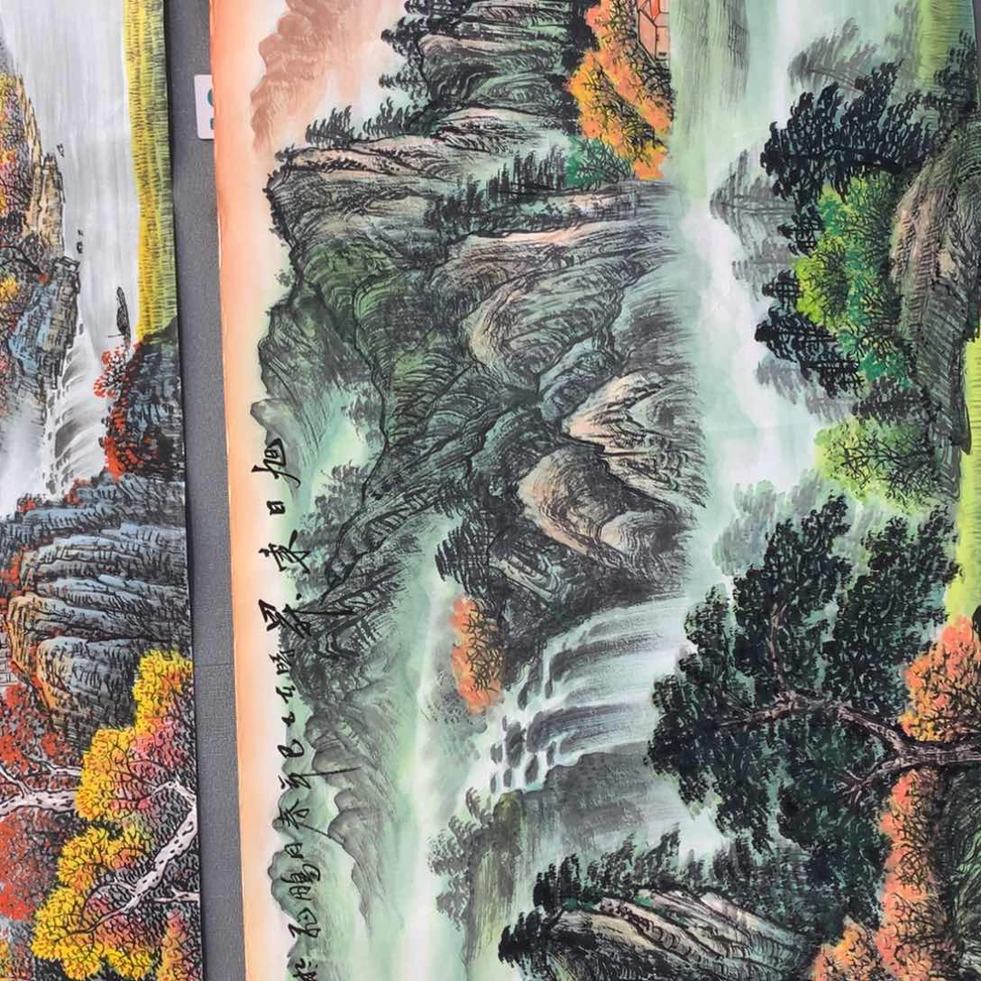 【闪购商品】大**姐年画艺术作品欣赏
