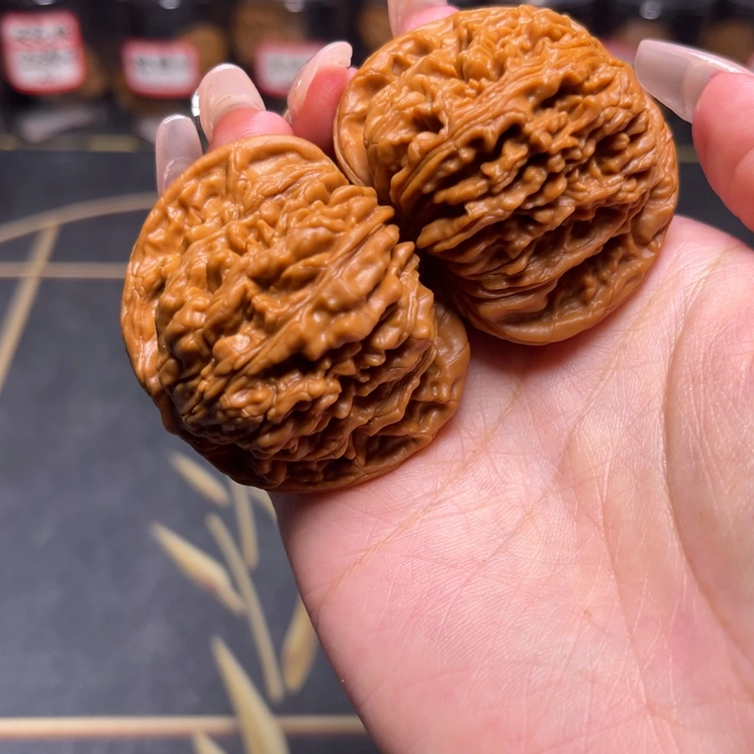 文玩核桃吊坠四座楼49