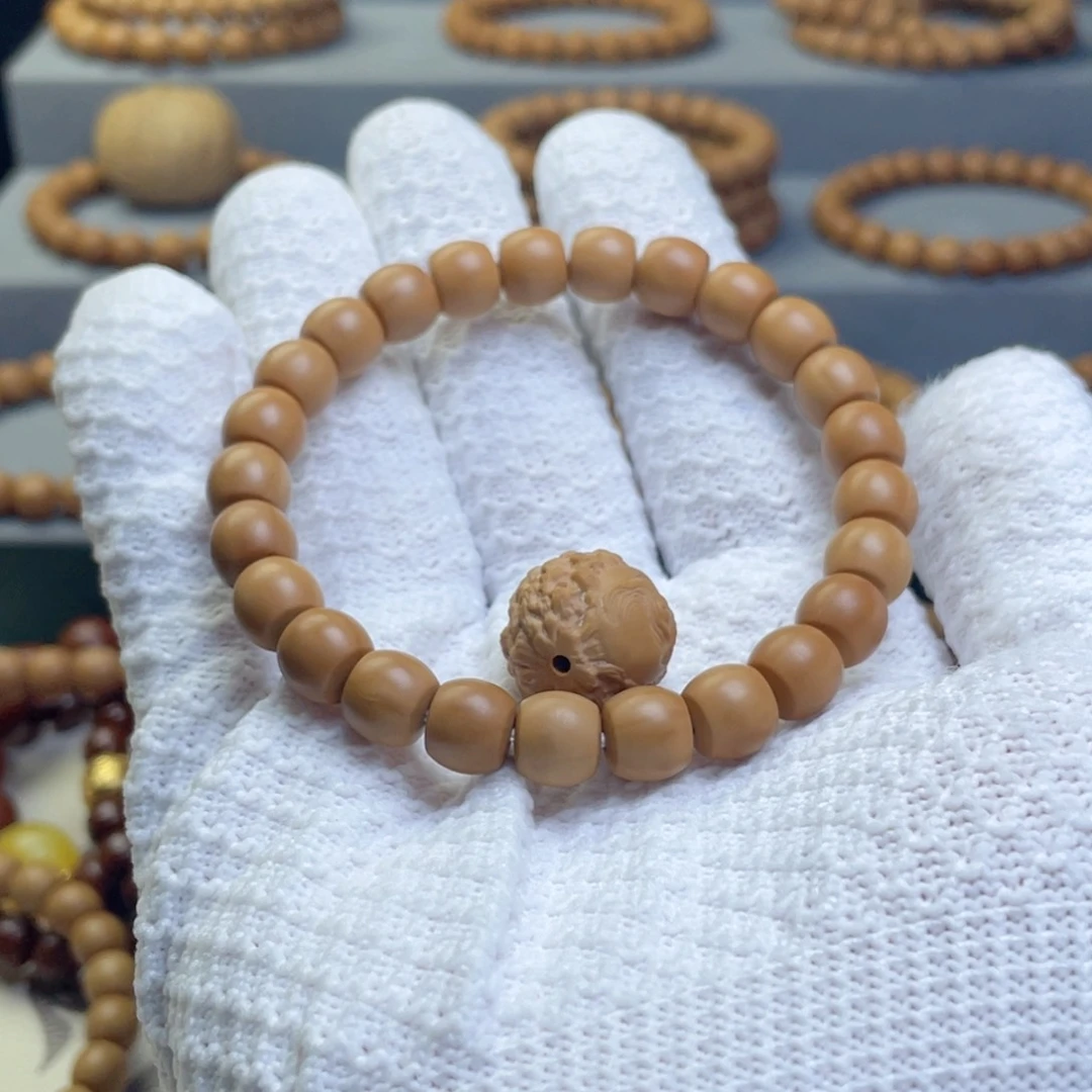 猴头核桃手串U****n全品直切9.3