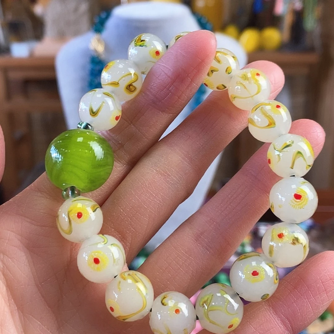 琉璃颈饰4758687980900