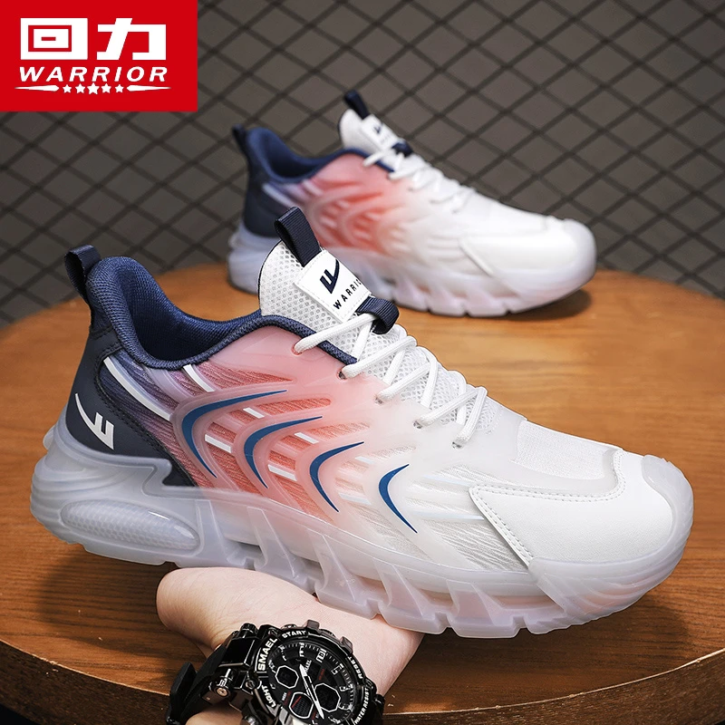 回力男鞋2025春季新款百搭潮流休闲运动鞋男士爆款透气防滑跑步鞋