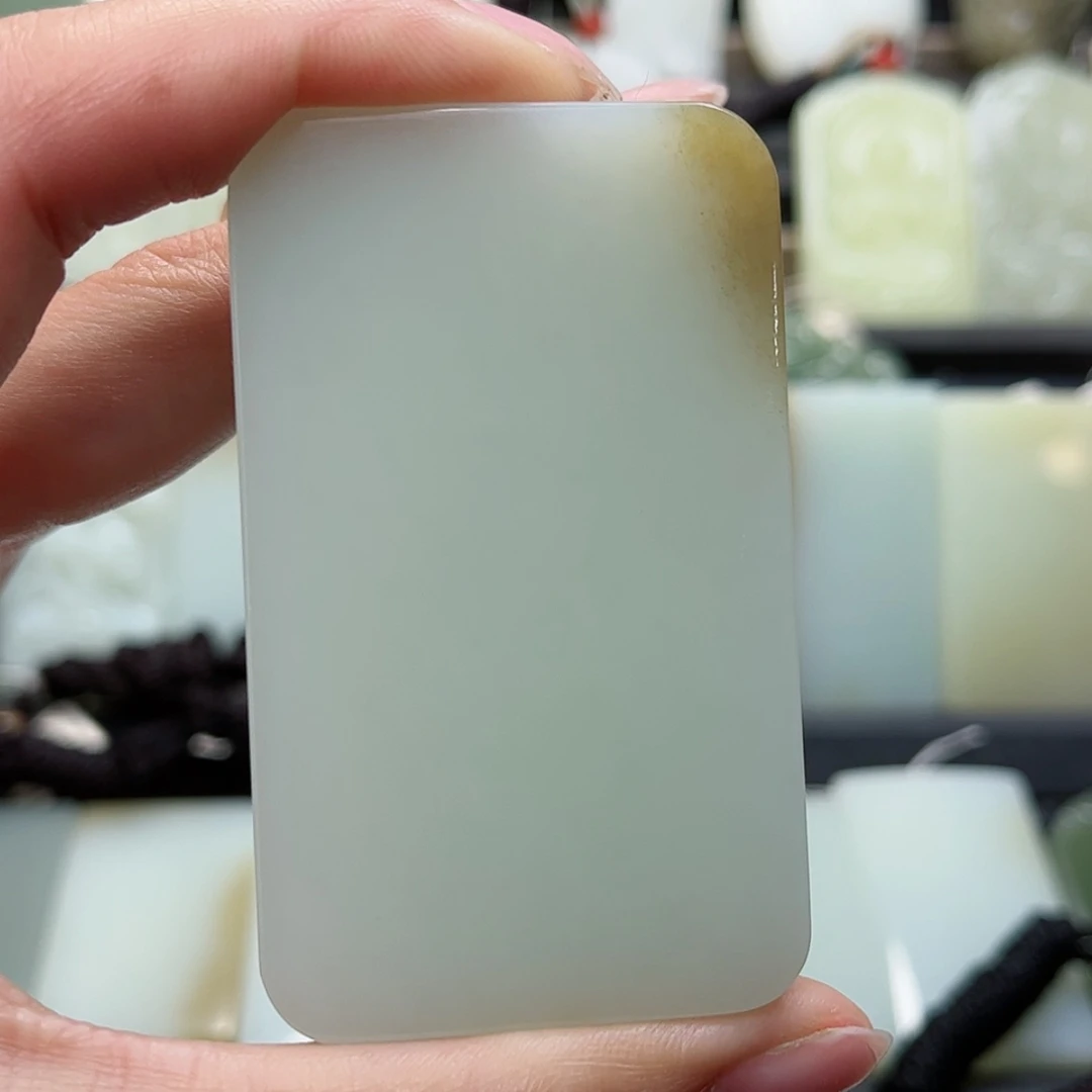 【闪购商品】颈饰未镶嵌和田玉用****7