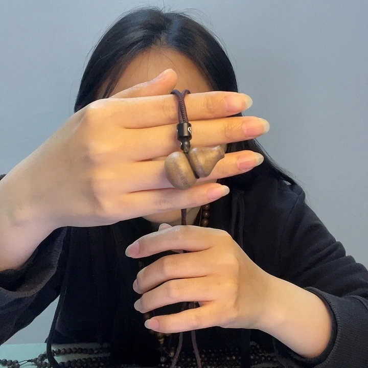 沉香葫芦吊坠车挂件