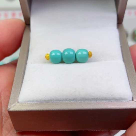 绿松石珠宝奇石未镶嵌Z*w