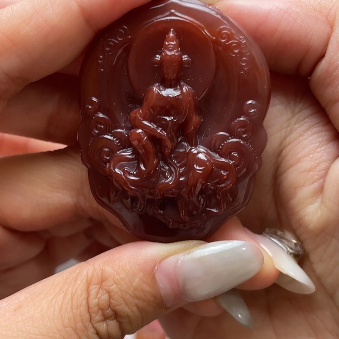 【闪购商品】未镶嵌南红玛瑙珠宝奇石达*叔
