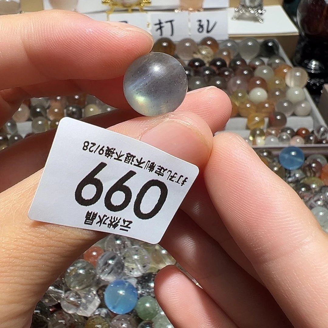 珠宝半成品水晶未镶嵌