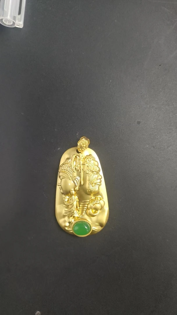 金玉满堂珠宝-时尚简约-古风气质-吊坠