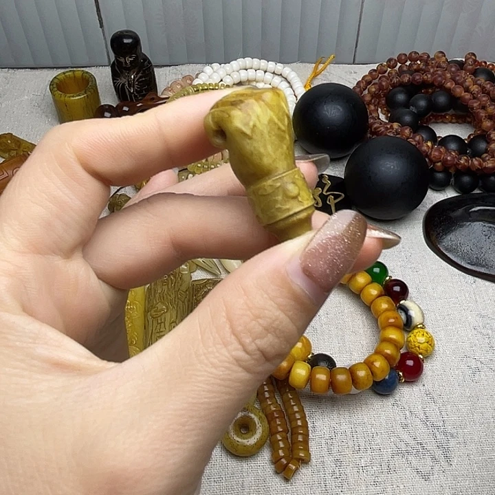 牛骨手串/手链吊坠