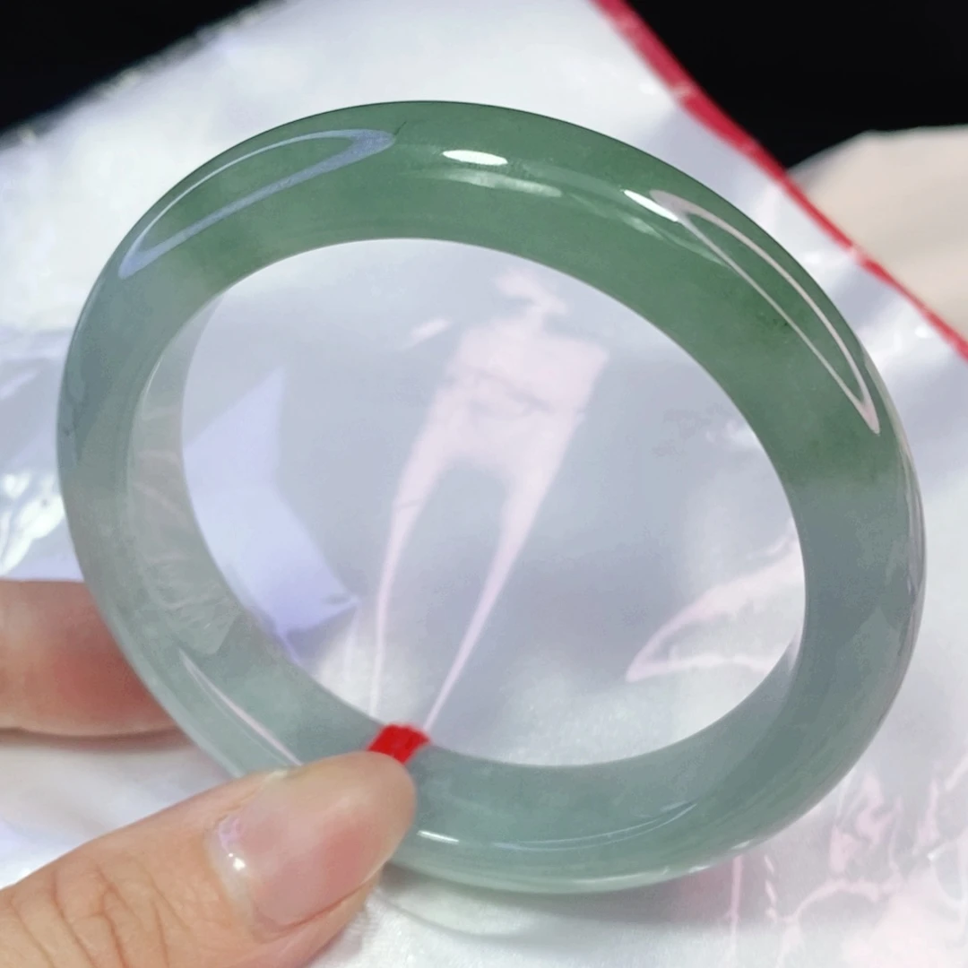 未镶嵌手镯翡翠56.6