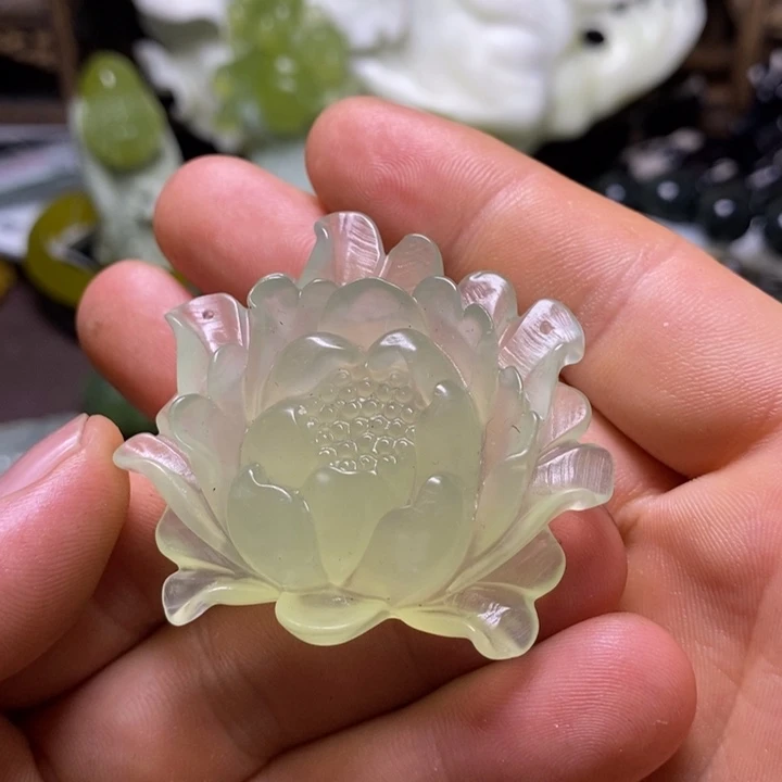 未镶嵌岫玉岫玉颈饰