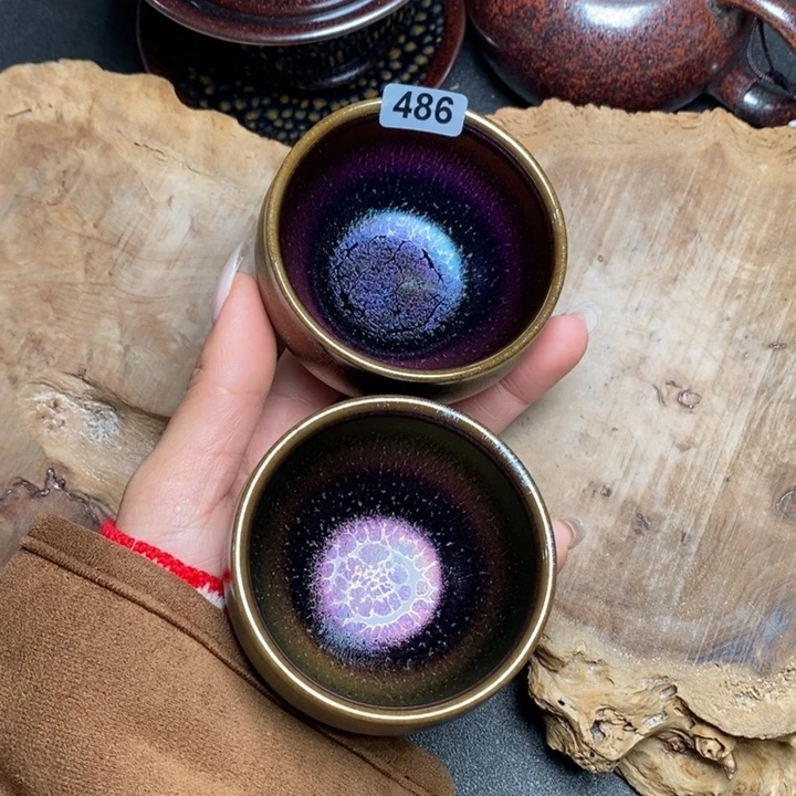 茶盏建窑建盏主人杯486