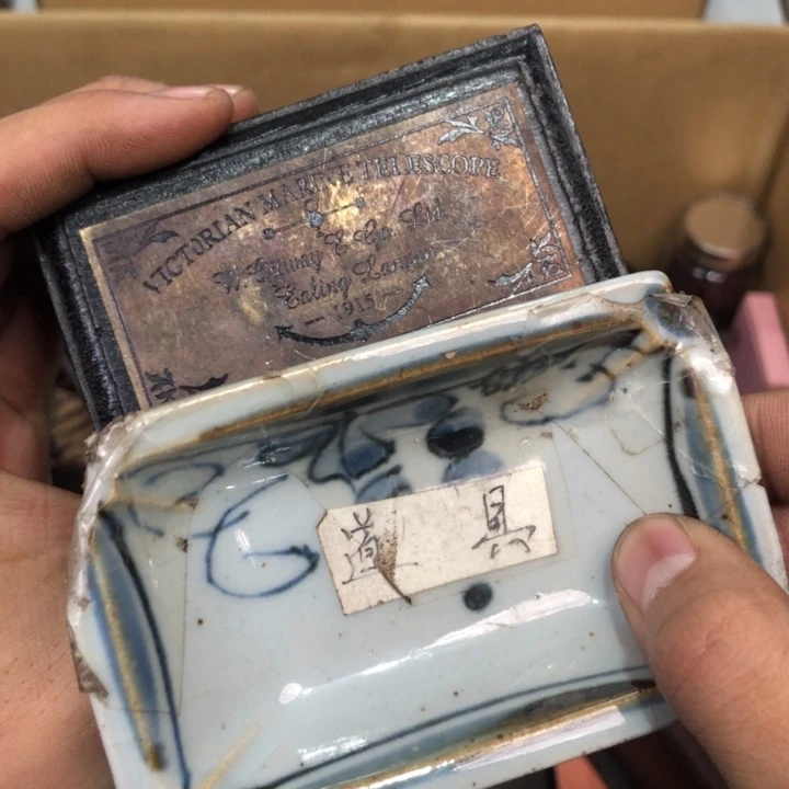 陶瓷孤品单件车里拍