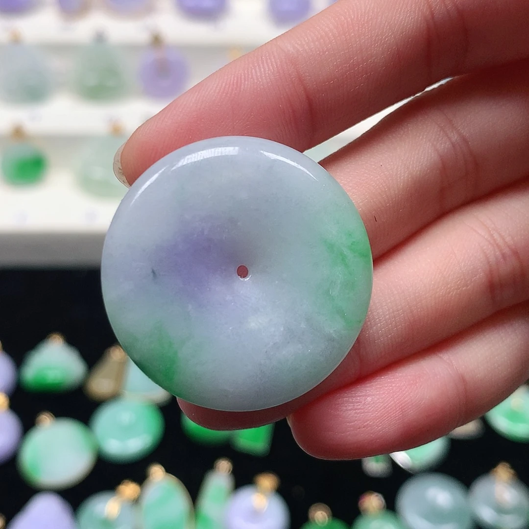 颈饰未镶嵌翡翠翡翠吊坠