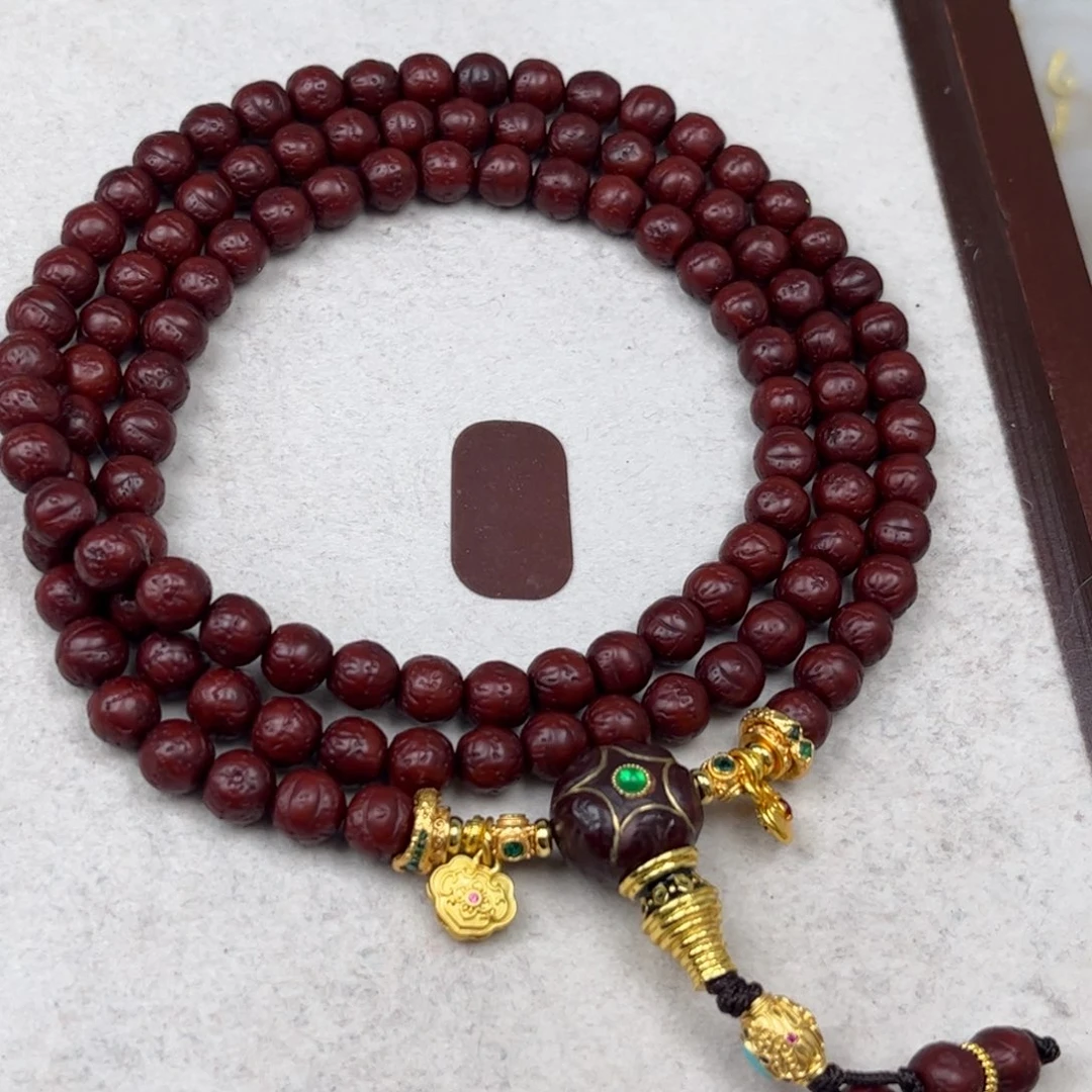 归***吊坠凤眼菩提凤眼