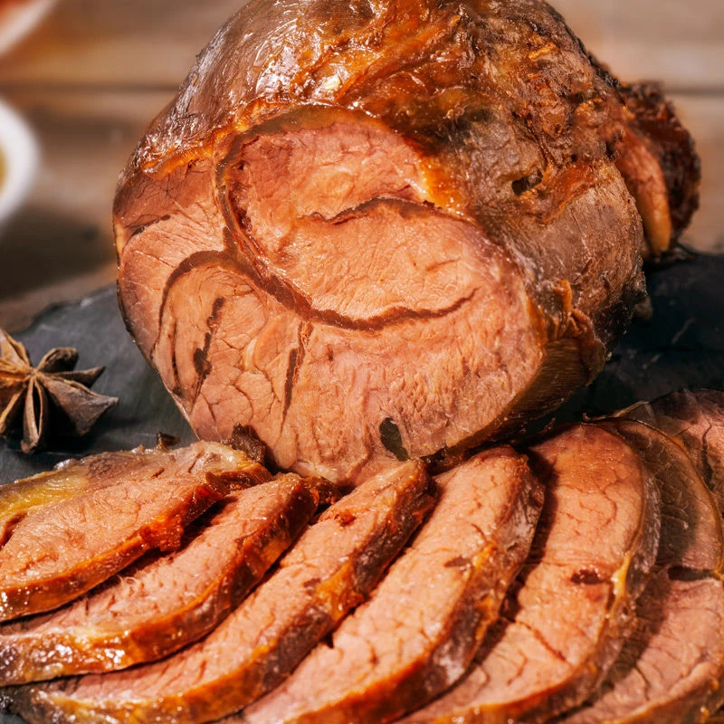 内蒙古草原酱牛肉健身牛后腿肉真空包装开袋即食