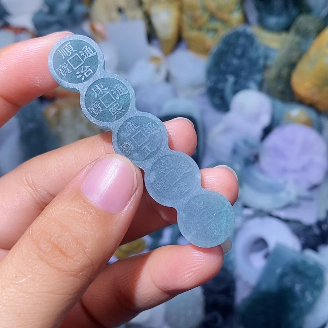 【闪购商品】定制翡翠未镶嵌翡翠