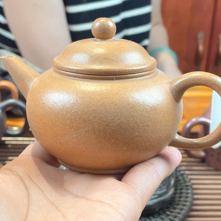 茶壶紫砂正品一个